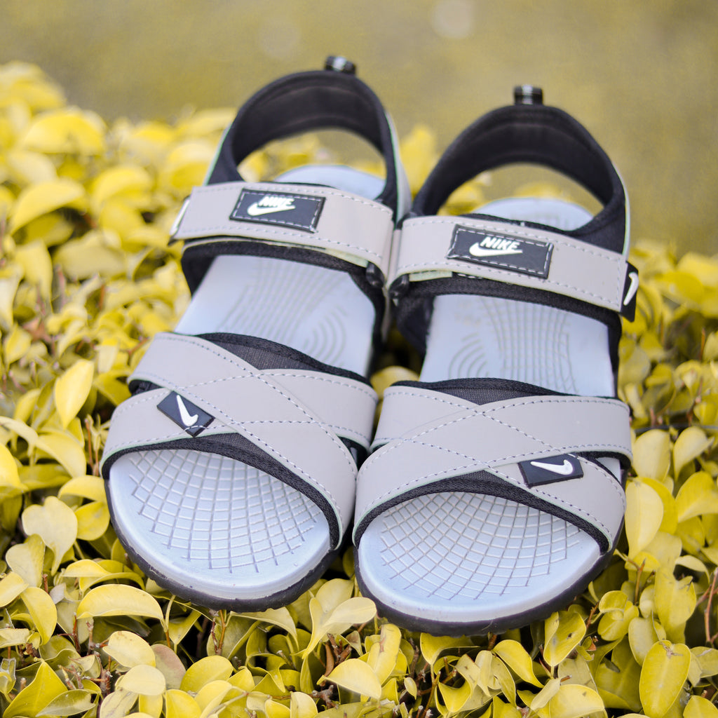 AZ Spot | Men’s Gray Cross-Strap Sport Sandals - Modern Comfort & Casual Style