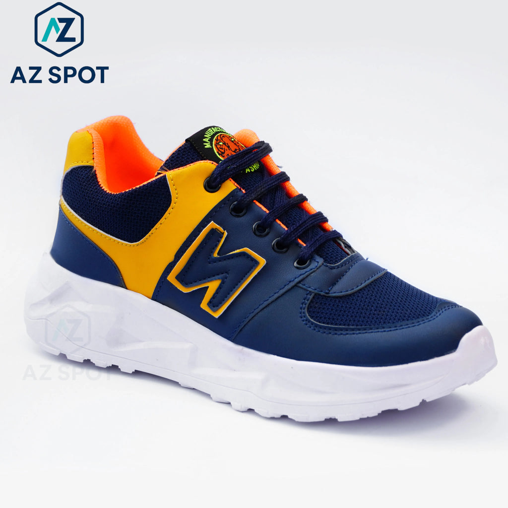 AZ Spot Men’s Sports Shoes (Blue) – Lightweight Running & Walking Sneakers | Free Delivery Pakistan