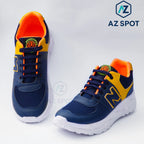 AZ Spot Men’s Sports Shoes (Blue) – Lightweight Running & Walking Sneakers | Free Delivery Pakistan