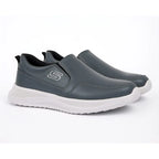 AZ Spot Men’s Black Slip-On Sneakers – Lightweight Comfortable Casual Shoes