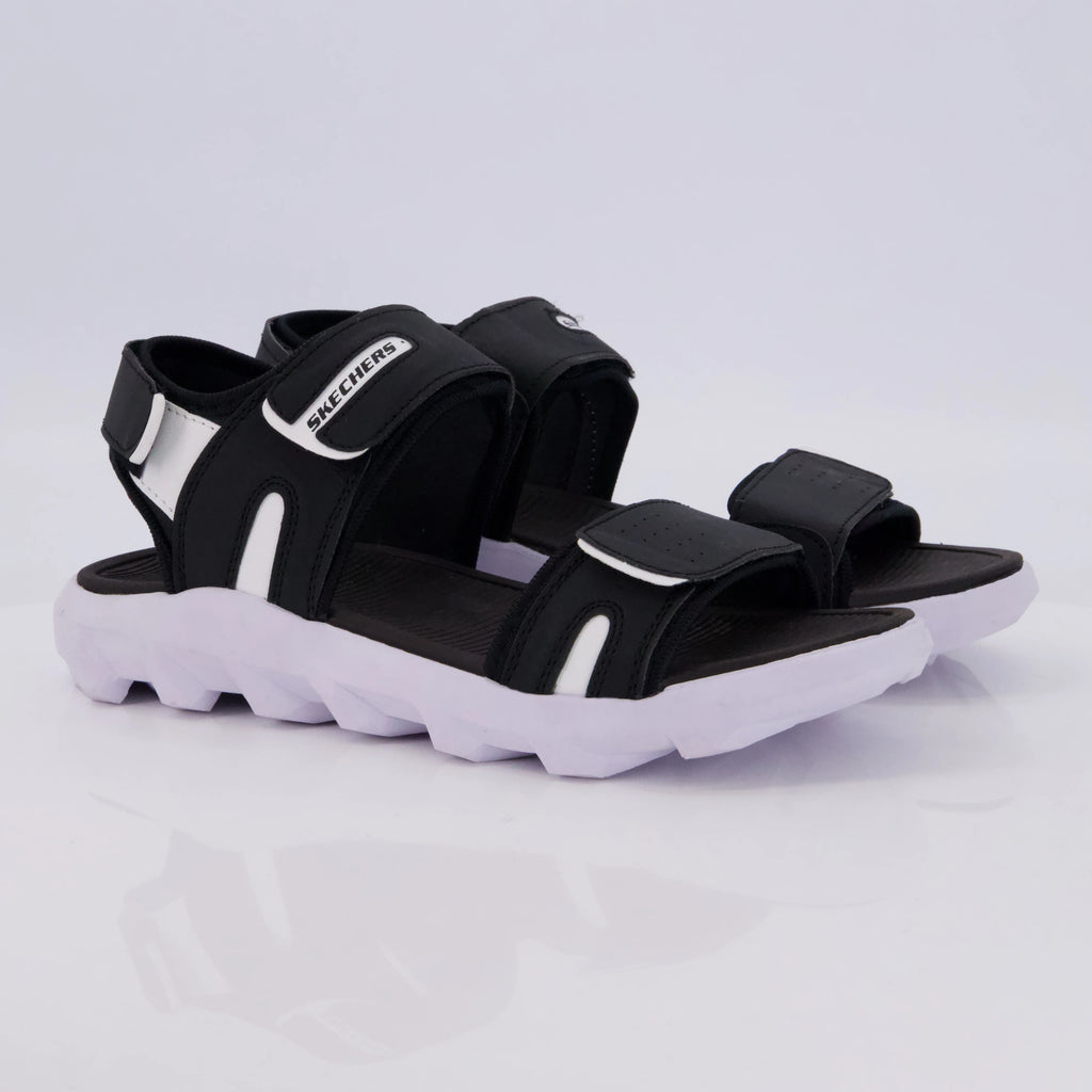 AZ Spot | Skechers Men’s Black Sport Sandals - Ultra Comfort Walking Sandals