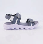 Skechers Men’s Grey Sport Sandals with Adjustable Straps | AZ Spot