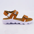 AZ Spot | Men’s Mustard Sport Sandals - Trendy Casual Walking Sandals | Skechers Style