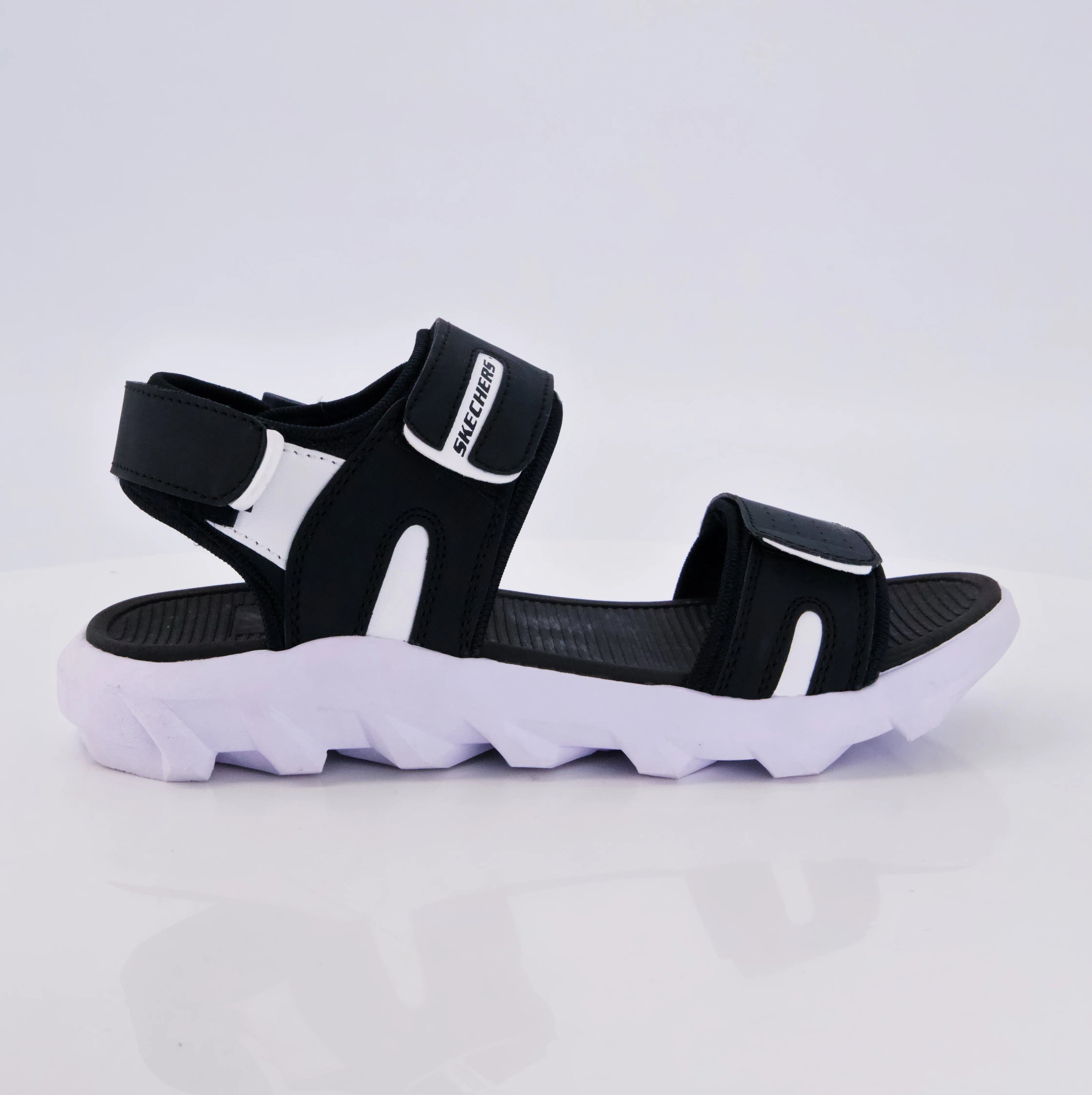 AZ Spot | Skechers Men’s Black Sport Sandals - Ultra Comfort Walking Sandals