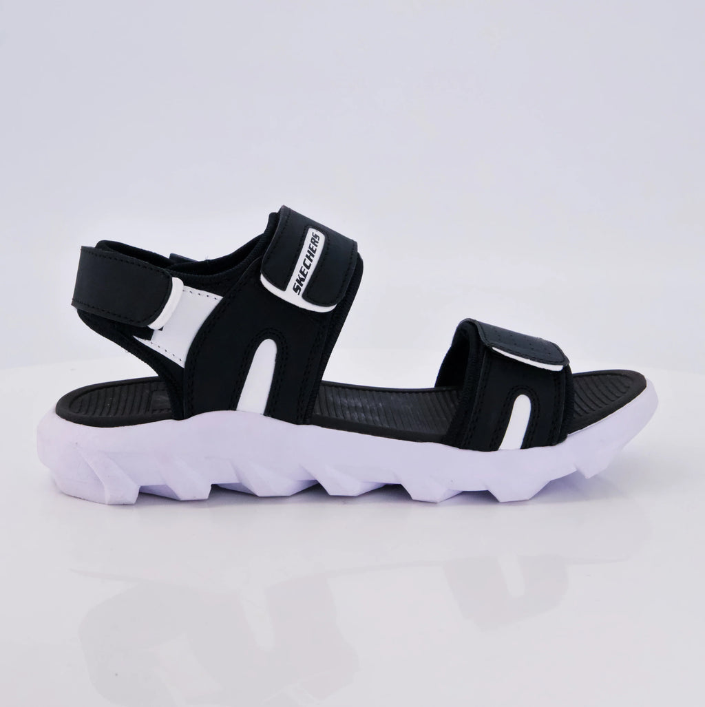 AZ Spot Sporty Men's Sandals – Black & White