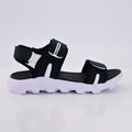 AZ Spot Sporty Men's Sandals – Black & White